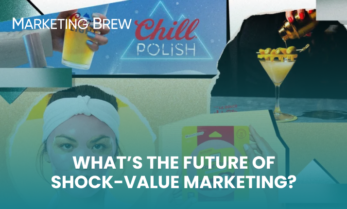 What's the future of shock-value marketing?